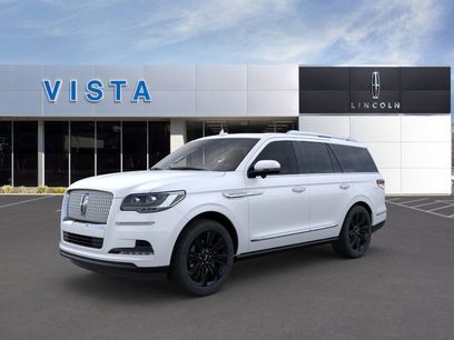 New 2024 Lincoln Navigator Reserve