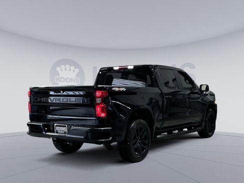 New 2026 Chevrolet Silverado 1500 Custom w/ Turbomax Blackout Package image 16