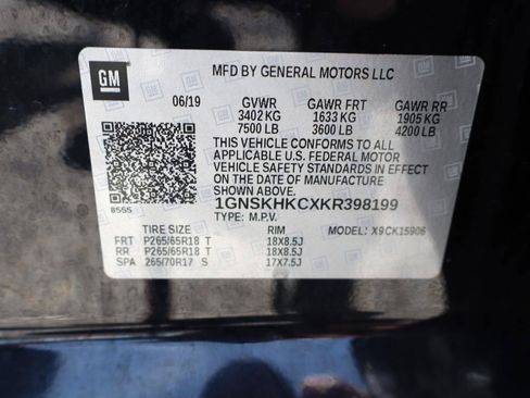 Used 2019 Chevrolet Suburban LT AWD/4WD image 39