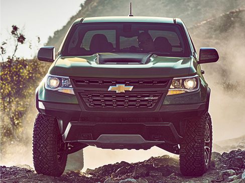 Used 2017 Chevrolet Colorado ZR2 AWD/4WD image 1