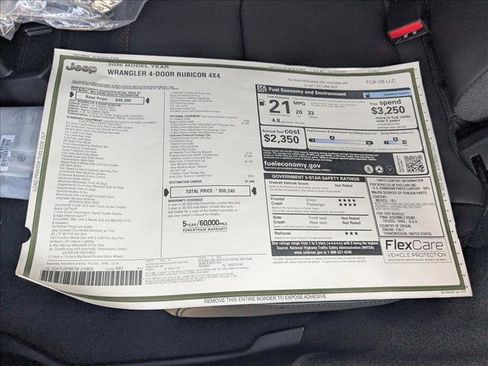 New 2026 Jeep Wrangler Unlimited Rubicon image 17