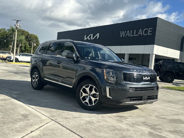 Certified 2022 Kia Telluride EX FWD image 1
