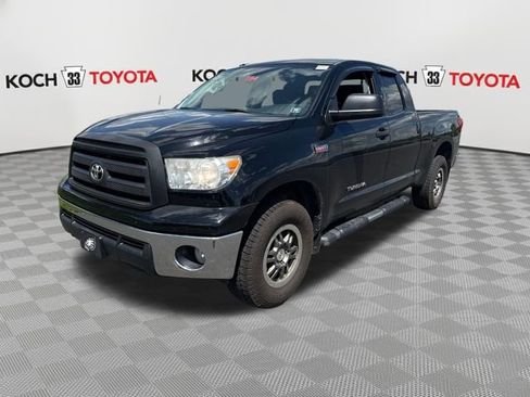 Used 2012 Toyota Tundra 4x4 Double Cab w/ Tow Pkg image 3