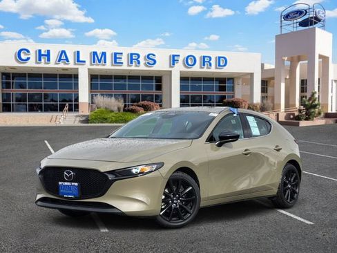Used 2024 MAZDA MAZDA3 s AWD/4WD image 1