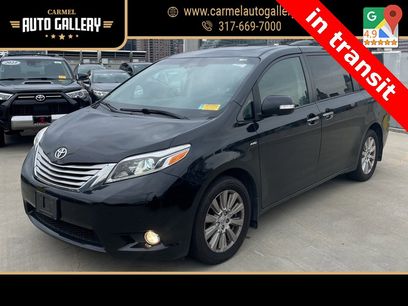 Used 2017 Toyota Sienna AWD