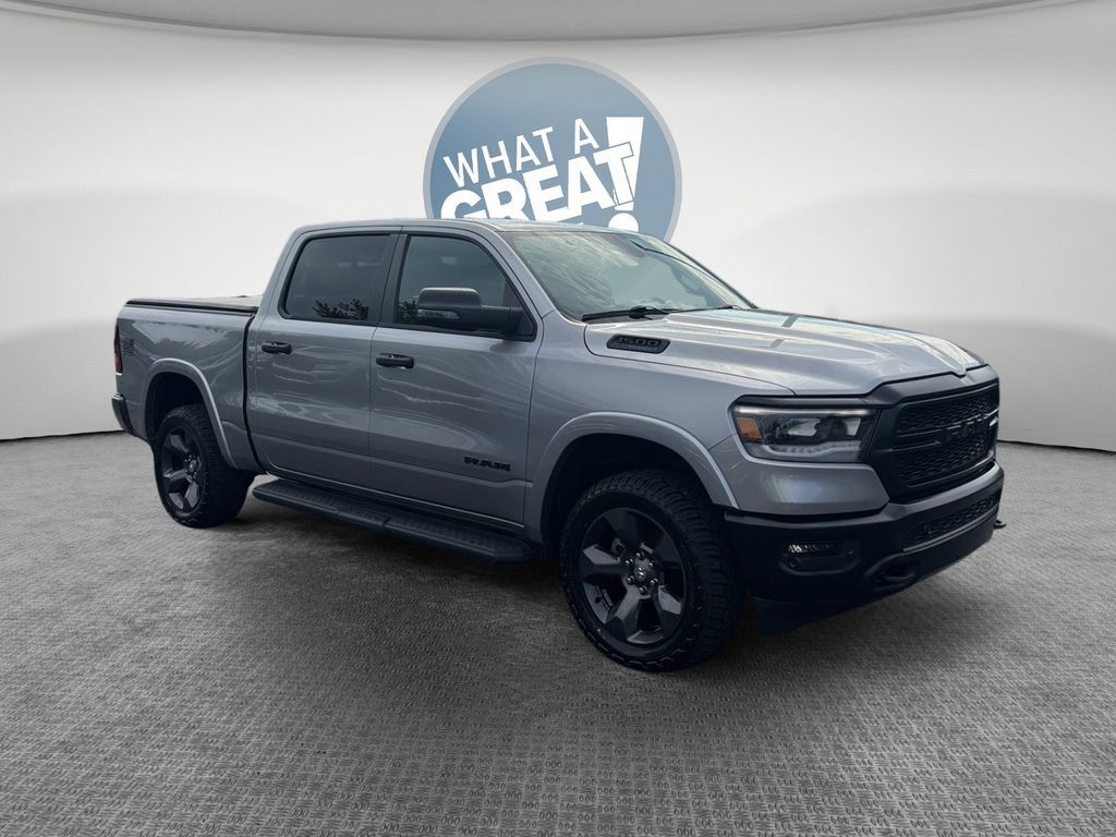 Used 2024 RAM 1500 Big Horn AWD/4WD image 1