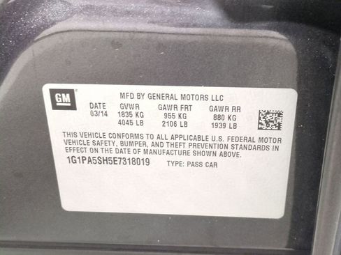 Used 2014 Chevrolet Cruze LS image 36