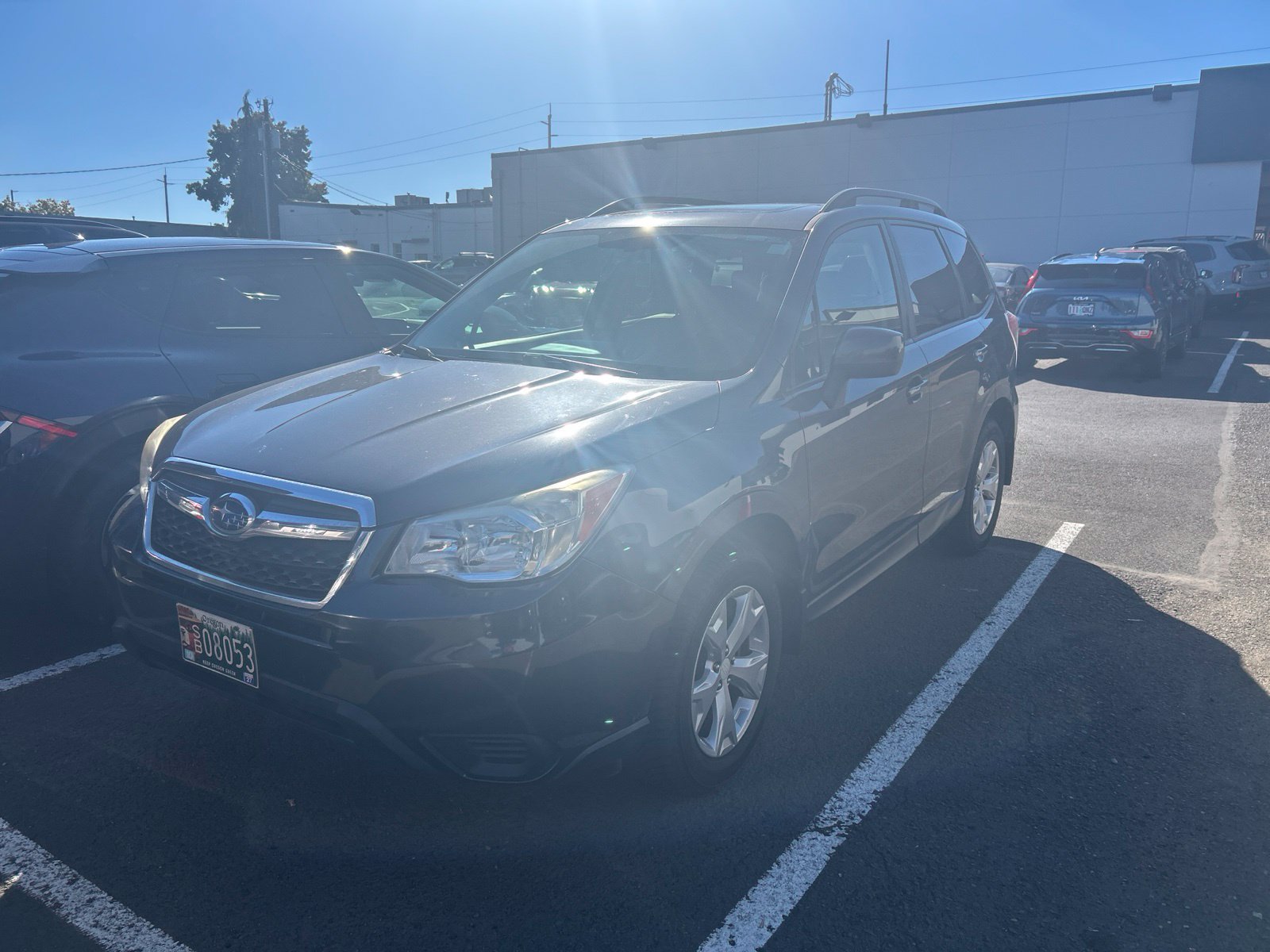 Used 2015 Subaru Forester 2.5i Premium AWD/4WD image 1