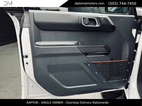 Used 2024 Ford Bronco Raptor AWD/4WD image 24