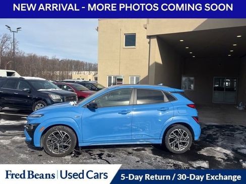 Used 2022 Hyundai Kona N Line image 6