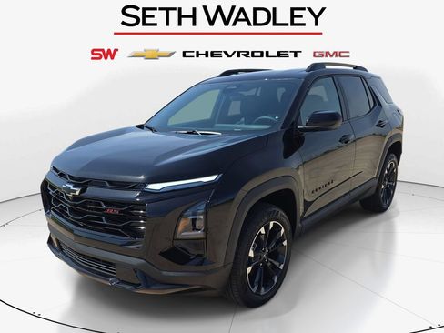 New 2026 Chevrolet Equinox RS w/ Convenience Package III FWD image 3