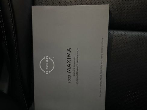 Certified 2023 Nissan Maxima SV w/ Floor Mat Group image 26