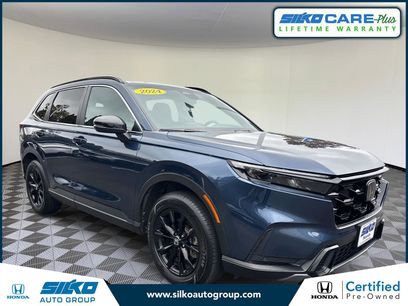 Certified 2024 Honda CR-V Sport-L