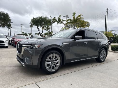 Used 2025 MAZDA CX-90 3.3 Turbo w/ Premium Plus Pkg image 29