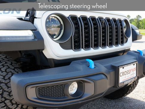 New 2025 Jeep Wrangler Unlimited Rubicon 4xe w/ Safety Group image 61