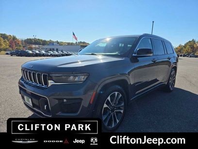 Used 2021 Jeep Grand Cherokee L Overland w/ Luxury Tech Group IV