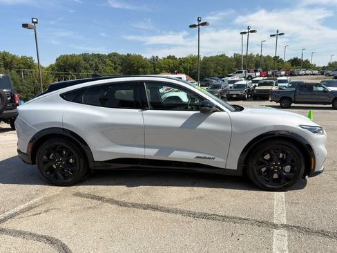 Used 2023 Ford Mustang Mach-E Premium w/ Mustang Nite Pony Package AWD/4WD image 8