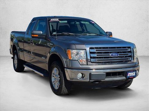 Used 2014 Ford F150 Lariat w/ Equipment Group 501A Mid AWD/4WD image 3