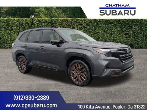 New 2026 Subaru Forester Sport image 1