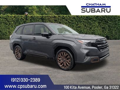 New 2026 Subaru Forester Sport