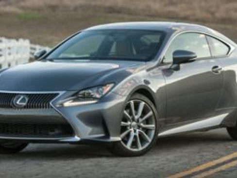 Used 2016 Lexus RC 300 AWD w/ Navigation System Package image 1