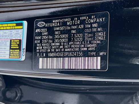 Used 2023 Hyundai Palisade SEL w/ Premium Package AWD/4WD image 34