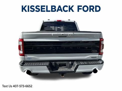 Used 2023 Ford F150 Platinum w/ Equipment Group 701A High image 5