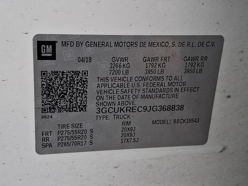 Used 2018 Chevrolet Silverado 1500 LT w/ All Star Edition AWD/4WD image 23