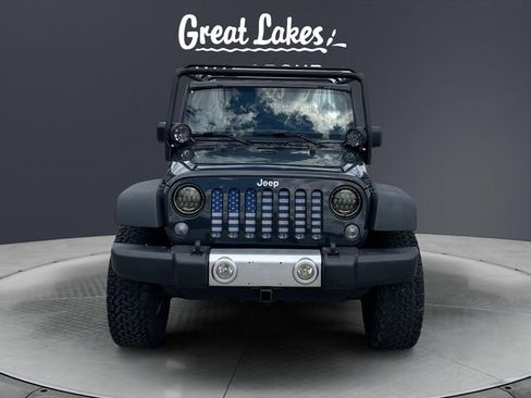 Used 2017 Jeep Wrangler Unlimited Sport AWD/4WD image 8