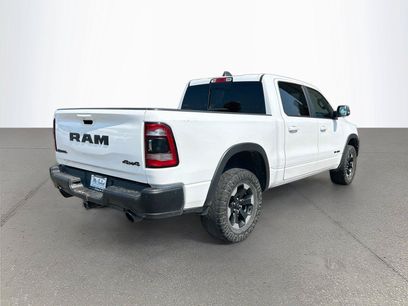 Used 2019 RAM 1500 Rebel w/ Rebel Level 2 Equipment Group