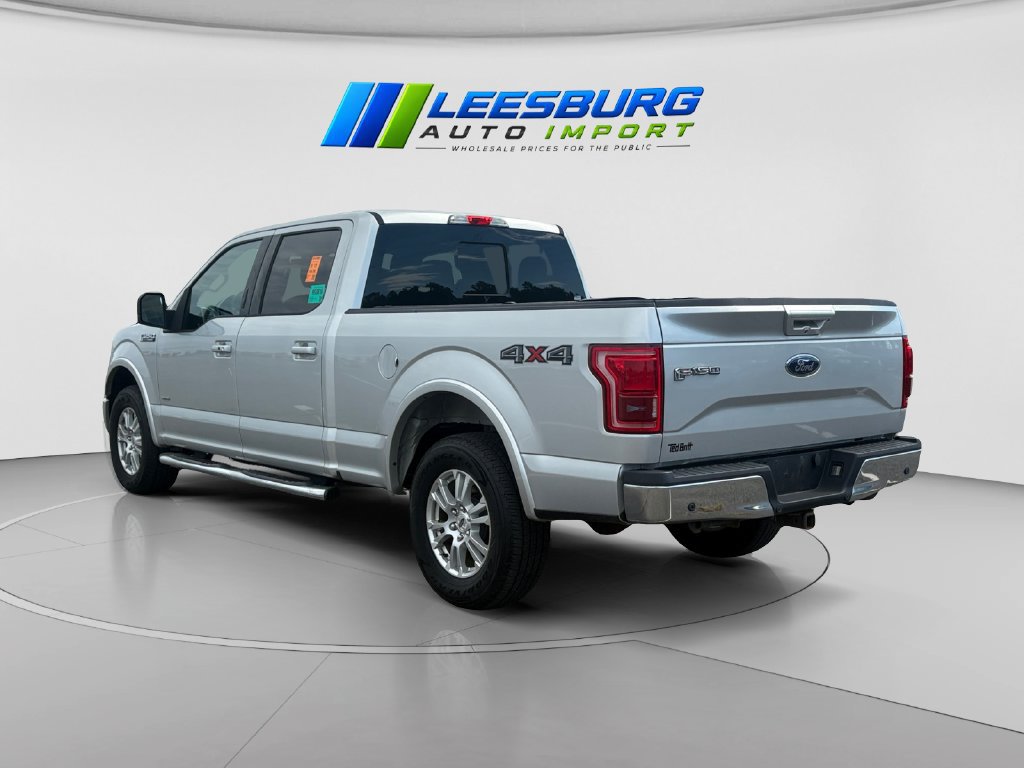 Used 2015 Ford F150 Lariat w/ Equipment Group 501A Mid AWD/4WD image 2