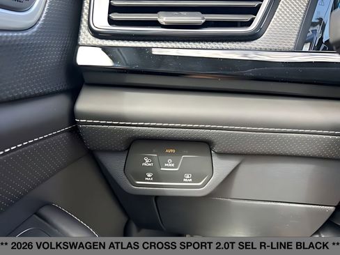 New 2026 Volkswagen Atlas Cross Sport SEL R-Line AWD/4WD image 29