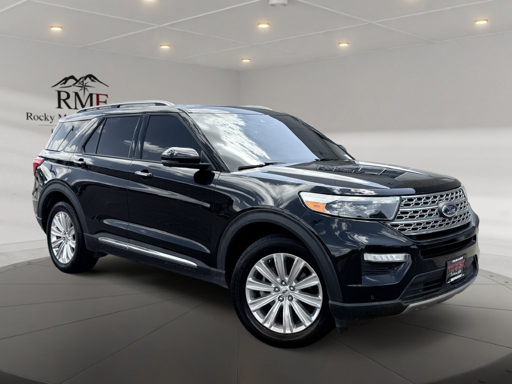 Used 2020 Ford Explorer Limited AWD/4WD image 1