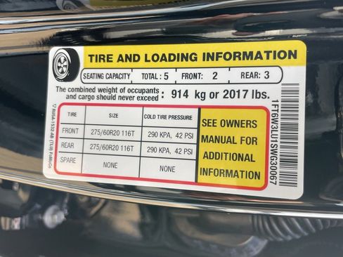 New 2025 Ford F150 Lightning Flash image 63