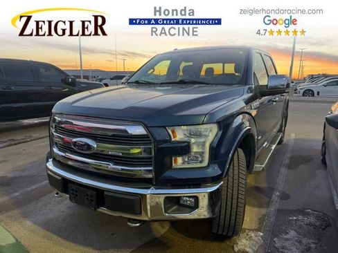 Used 2016 Ford F150 Lariat w/ Equipment Group 502A Luxury image 1