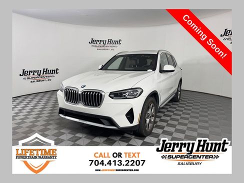 Used 2022 BMW X3 xDrive30i w/ Premium Package 2 (ZPA) image 1