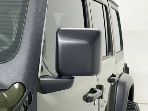 Used 2024 Jeep Wrangler Unlimited Sport AWD/4WD image 14