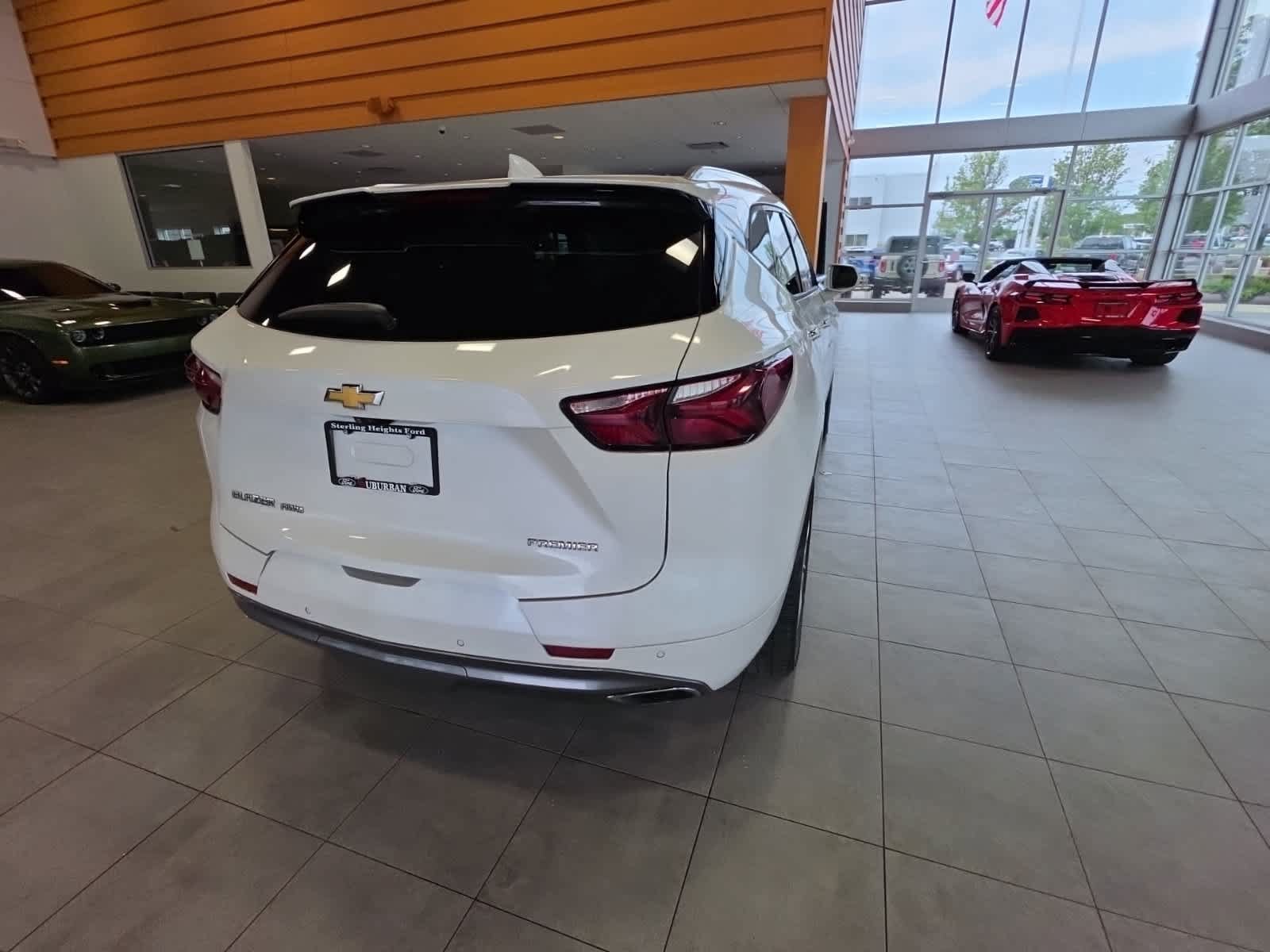 Used 2020 Chevrolet Blazer Premier w/ Driver Confidence II Package AWD/4WD image 11