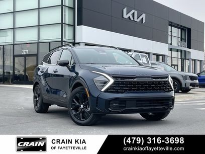 New 2025 Kia Sportage X-Line Prestige