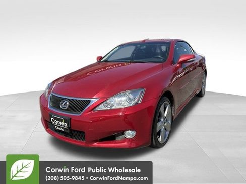 Used 2010 Lexus IS 350C RWD image 1