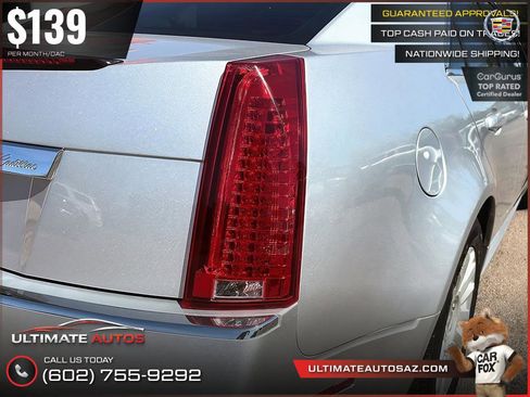 Used 2011 Cadillac CTS Sedan RWD image 15