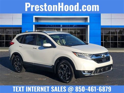 Used 2019 Honda CR-V Touring image 1