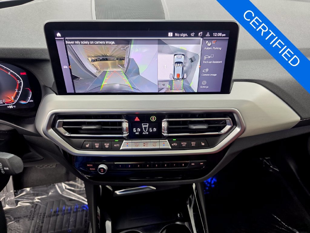 Certified 2024 BMW X3 xDrive30i w/ Premium Package w/ZPA AWD/4WD image 22