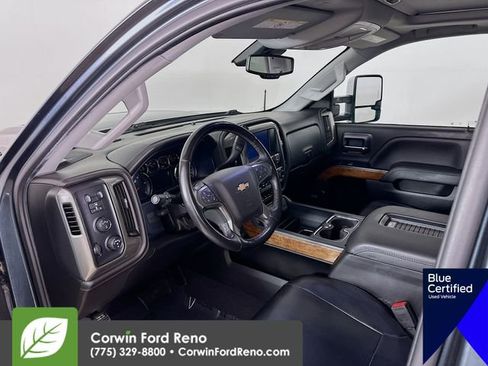 Used 2019 Chevrolet Silverado 2500 High Country w/ Duramax Plus Package AWD/4WD image 12