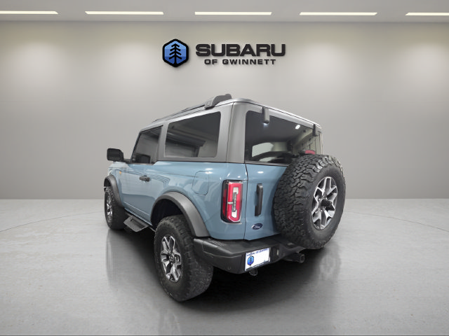 Used 2023 Ford Bronco Badlands AWD/4WD image 3