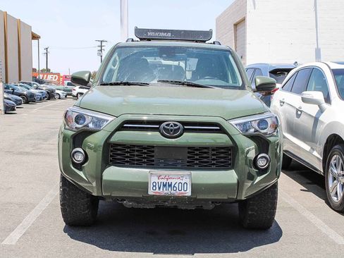 Used 2021 Toyota 4Runner Trail Special Edition AWD/4WD image 2