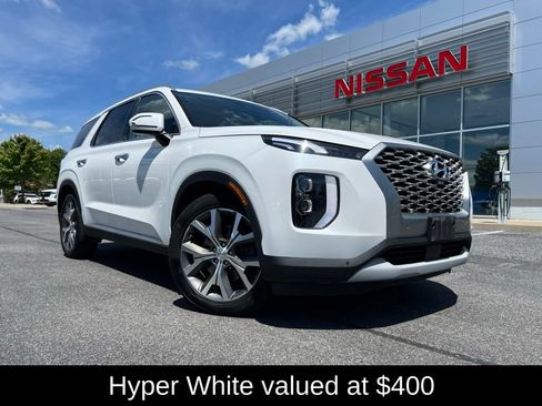 Used 2021 Hyundai Palisade SEL w/ Convenience Package AWD/4WD image 4