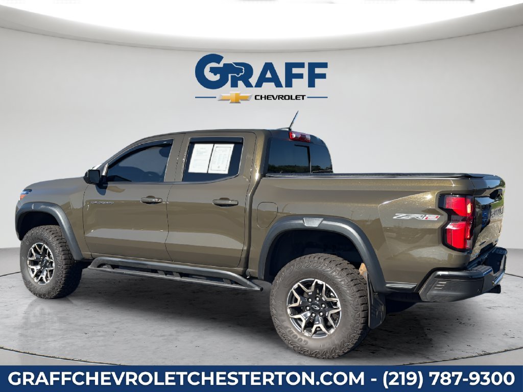 Used 2025 Chevrolet Colorado ZR2 AWD/4WD image 4