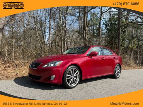 Used 2008 Lexus IS 250 image 1