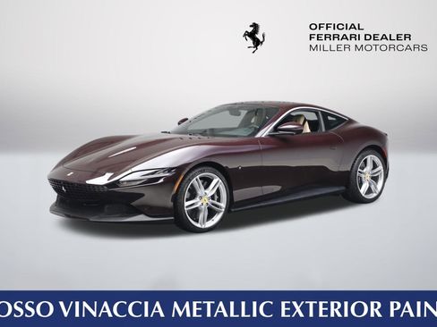 Certified 2023 Ferrari Roma image 1